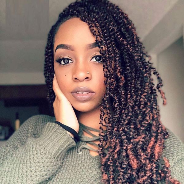 3pcs spring twist crochet hair wavy braids soft synthetic jamaican bounce twist braiding crochet hair extensions for fashion women, Black
3pcs spring twist crochet hair wavy braids soft synthetic jamaican bounce twist braiding crochet hair extensions for fashion women, Black
