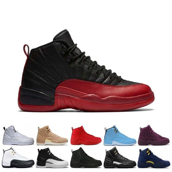 Hot 2019 12 12s men Basketball Shoes Sneakers black white PLAYOFF THE MASTER Gym red gamma blue 12s mens sports shoes 7-13
Hot 2019 12 12s men Basketball Shoes Sneakers black white PLAYOFF THE MASTER Gym red gamma blue 12s mens sports shoes 7-13