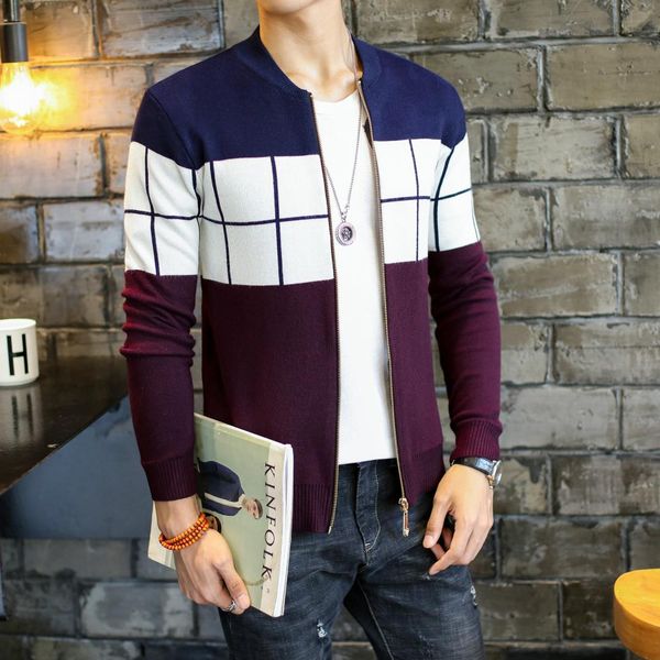 men cardigan wholesale 2019 new autumn winter selling men fashion casual warm nice sweater mens sweaters, White;black
men cardigan wholesale 2019 new autumn winter selling men fashion casual warm nice sweater mens sweaters, White;black