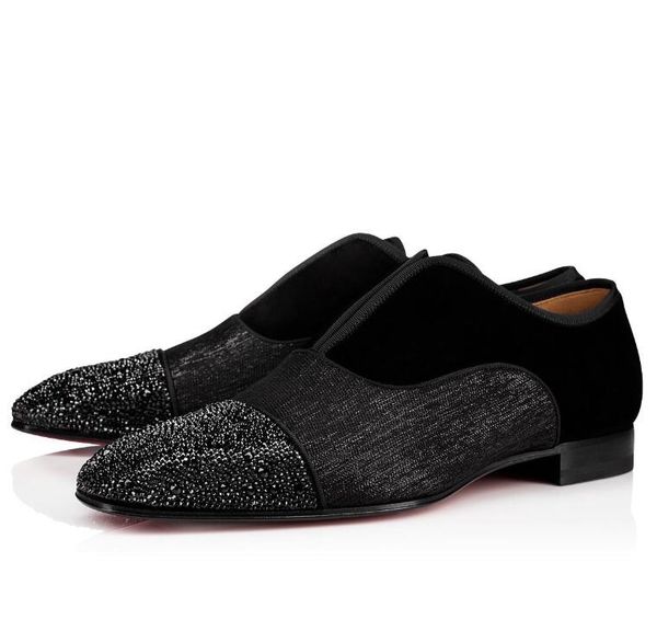 gentleman party designer men 19ss alpha male p strass flat flat slip on red bottom loafers shoes designer oxfords walking eur40-47, Black
gentleman party designer men 19ss alpha male p strass flat flat slip on red bottom loafers shoes designer oxfords walking eur40-47, Black