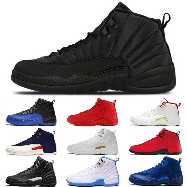 Fashion Air Jordan Retro 12 12s FIBA Men Basketball shoes Gym red Winterized Bulls Gamma blue designer mens trainers sports sneakers
Fashion Air Jordan Retro 12 12s FIBA Men Basketball shoes Gym red Winterized Bulls Gamma blue designer mens trainers sports sneakers
