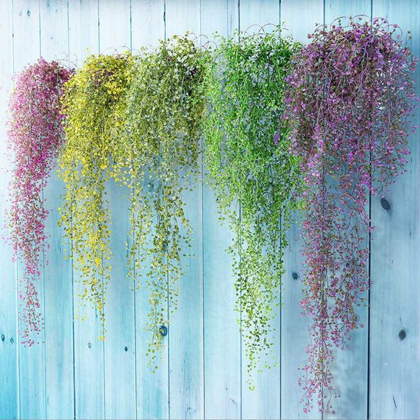 2019 new long plastic flowers rattern artificial fake silk flower vine hanging garland plant home garden wedding decor
2019 new long plastic flowers rattern artificial fake silk flower vine hanging garland plant home garden wedding decor