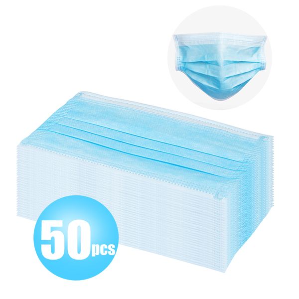 50pcs disposable safety anti dust hypoallergenic face masks hygiene mask mouth protection against bacteria
50pcs disposable safety anti dust hypoallergenic face masks hygiene mask mouth protection against bacteria