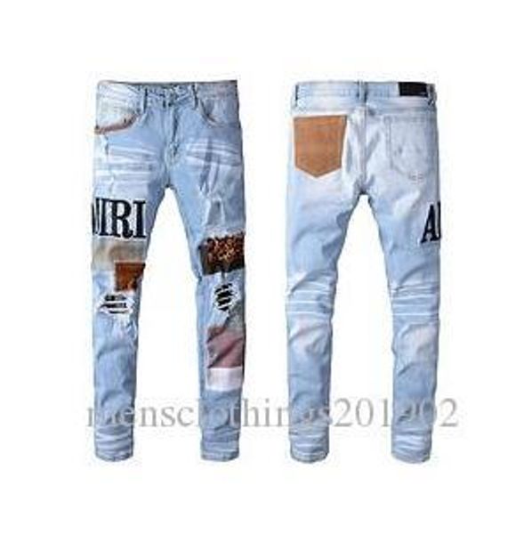 19ss мужские джинсы мужские прохладный проблемные ripped амири конструктора джинсы мода straight мотоцикл байкер джинсы причинная джинсовые, Blue
19ss мужские джинсы мужские прохладный проблемные ripped амири конструктора джинсы мода straight мотоцикл байкер джинсы причинная джинсовые, Blue