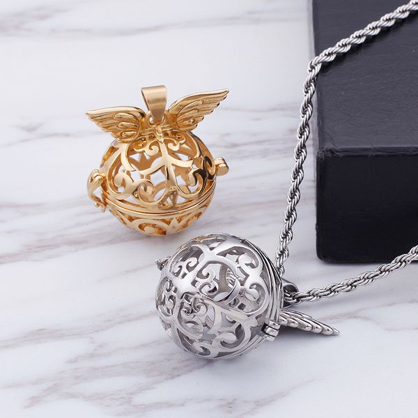 perfume essential oil diffuser pendant diffuse music box piano bead cage fashion men and women pendant, Black
perfume essential oil diffuser pendant diffuse music box piano bead cage fashion men and women pendant, Black