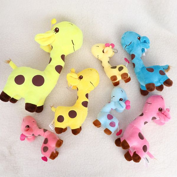 12/18/25cm cute plush giraffe soft toy animal dear doll baby kid child christmas birthday happy colorful gifts 9colors
12/18/25cm cute plush giraffe soft toy animal dear doll baby kid child christmas birthday happy colorful gifts 9colors