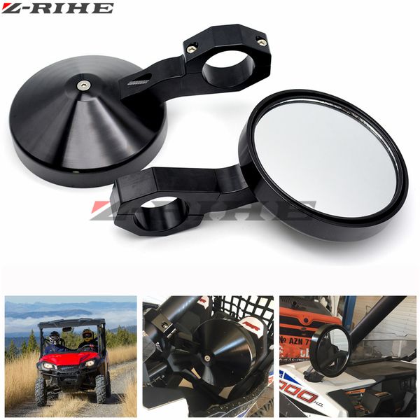 4.7" round billet side rear view mirrors 2" clamp for polaris ranger and rzr and rzr s xp crossbars for yamaha viking
4.7" round billet side rear view mirrors 2" clamp for polaris ranger and rzr and rzr s xp crossbars for yamaha viking