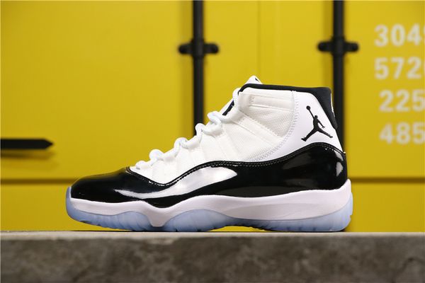 aj 11 11s j11 concord 378037-100 black white 45embroidery jumpman 2019 men sports basketball shoe mens sneakers shoes women boot, Blue;black
aj 11 11s j11 concord 378037-100 black white 45embroidery jumpman 2019 men sports basketball shoe mens sneakers shoes women boot, Blue;black