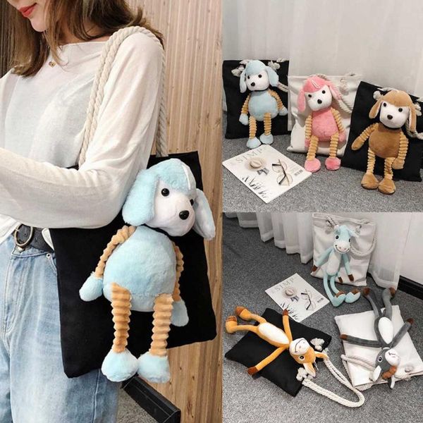 bags for women 2020 cute doll canvas bag girl handbag fashion shoulder bag shopping bags bolso mujer sac main femme
bags for women 2020 cute doll canvas bag girl handbag fashion shoulder bag shopping bags bolso mujer sac main femme