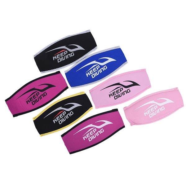 5colors diving mask neoprene head strap cover mask padded for added comfort equipment tool protect long hair band strap-wrapper
5colors diving mask neoprene head strap cover mask padded for added comfort equipment tool protect long hair band strap-wrapper
