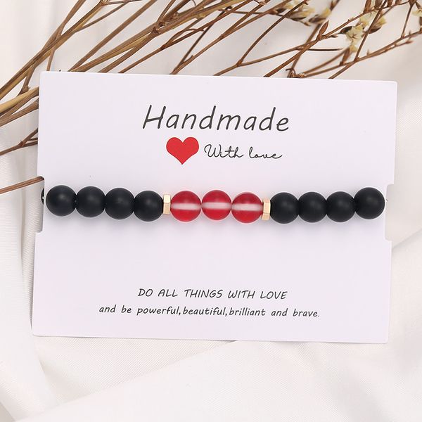new fashion design colorful glass crystal natural flash stone bead bracelet for women men 6mm black matte agate elastic bracelet jewelry gif
new fashion design colorful glass crystal natural flash stone bead bracelet for women men 6mm black matte agate elastic bracelet jewelry gif