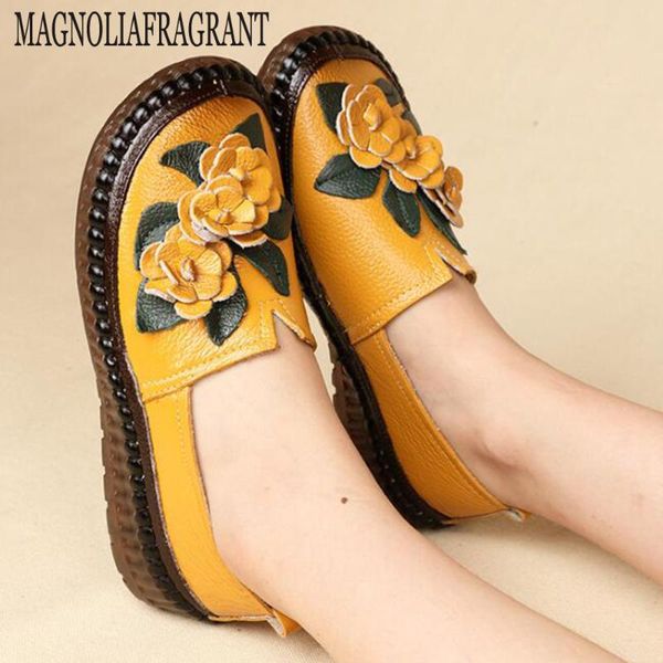 new women casual loafers shoes women genuine leather slip-on ballerina flats soft comfortable mother shoes ww10, Black
new women casual loafers shoes women genuine leather slip-on ballerina flats soft comfortable mother shoes ww10, Black