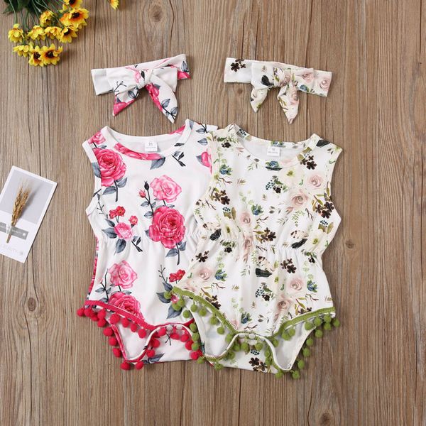 newborn infant baby girl summer clothes romper tassel flower bodysuit jumpsuit headband clothes, Blue
newborn infant baby girl summer clothes romper tassel flower bodysuit jumpsuit headband clothes, Blue