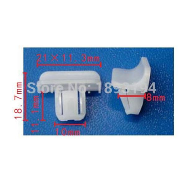 oem 10x / 100x / 500x auto plastic fastener grille rear bumper protect panel retaining clip for 68225214a9
oem 10x / 100x / 500x auto plastic fastener grille rear bumper protect panel retaining clip for 68225214a9