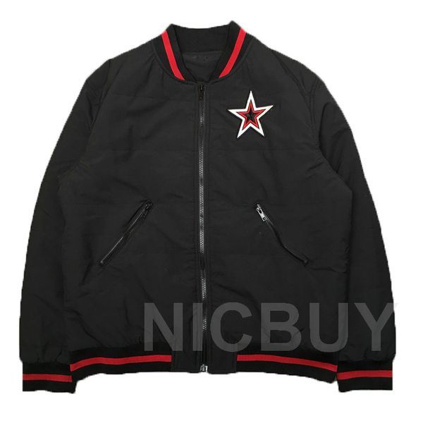 fashion autumn designer luxury mens zipper cardigan jacket paris embroidery star badge baseball jackets coat casual geometry sweatshirt, Black;brown
fashion autumn designer luxury mens zipper cardigan jacket paris embroidery star badge baseball jackets coat casual geometry sweatshirt, Black;brown