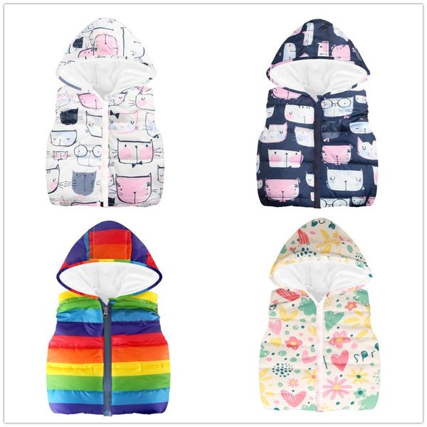 cat cute baby girl waistcoat winter children clothing girl vest coat outfits kids outwear hooded sleeveless jacket 2-7years, Blue
cat cute baby girl waistcoat winter children clothing girl vest coat outfits kids outwear hooded sleeveless jacket 2-7years, Blue