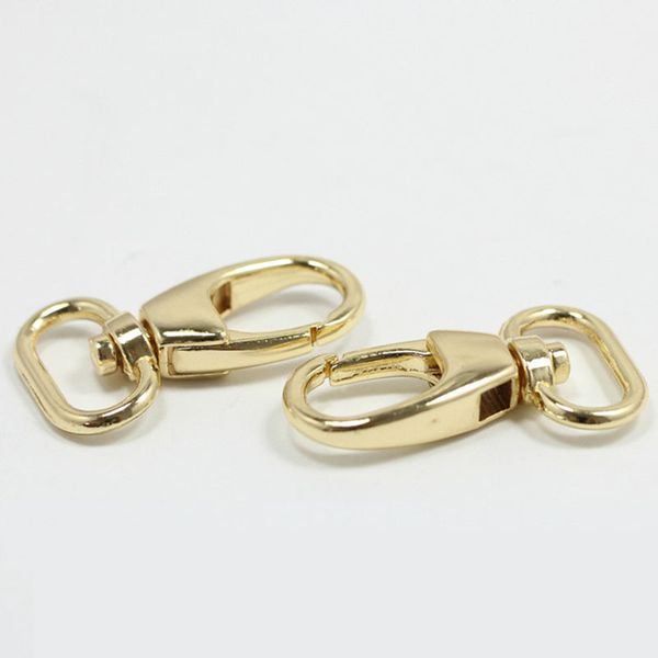 40pcs fat push gate snap hooks metal swivel lobster claw clasp, Black
40pcs fat push gate snap hooks metal swivel lobster claw clasp, Black