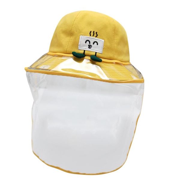 new fashion summer protective cap anti-spray and dustproof cartoon children's fisherman hat basin hat, Yellow
new fashion summer protective cap anti-spray and dustproof cartoon children's fisherman hat basin hat, Yellow