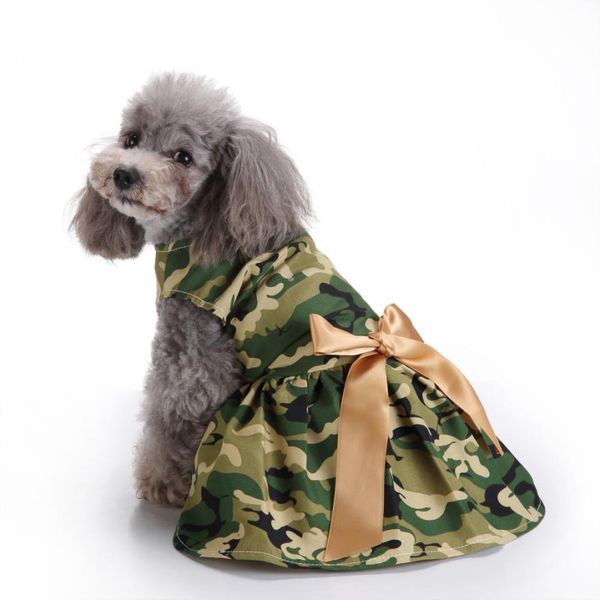 2018 polyester dog clothes dress camouflage pet dog dress clothes honden kleding clothes for dogs cat xs-l
2018 polyester dog clothes dress camouflage pet dog dress clothes honden kleding clothes for dogs cat xs-l
