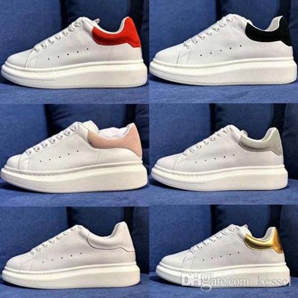 2019 designer luxury white leather casual shoes for girl women men black gold red fashion comfortable flat sport sneakers size 35-44
2019 designer luxury white leather casual shoes for girl women men black gold red fashion comfortable flat sport sneakers size 35-44