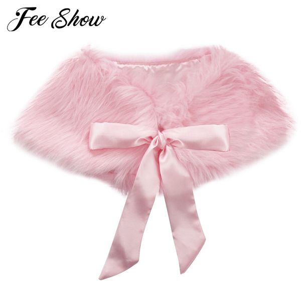 3-6years pink weeding girls kids faux fur bolero shrug warm jacket cloak princess cape toddler dresses outwear party clothing, Blue;gray
3-6years pink weeding girls kids faux fur bolero shrug warm jacket cloak princess cape toddler dresses outwear party clothing, Blue;gray
