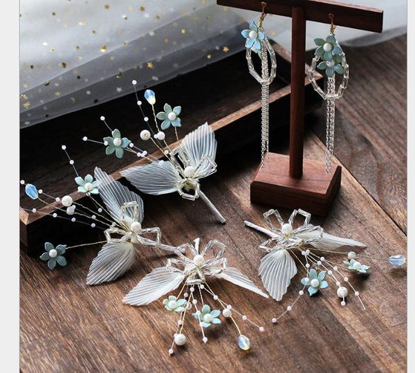 wedding dress side jacket wedding super fairy toast accessories fairy hairdress decoration, Slivery;golden
wedding dress side jacket wedding super fairy toast accessories fairy hairdress decoration, Slivery;golden