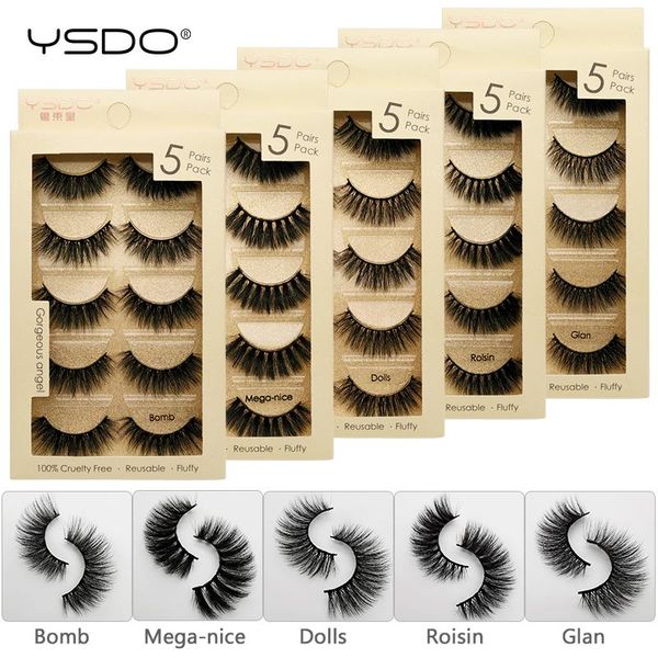 ysdo 5 пар ресницы минк strip lashes драматическое плетей природные 3d норка ресницы макияж ложные ресницы cilios maquiagem
ysdo 5 пар ресницы минк strip lashes драматическое плетей природные 3d норка ресницы макияж ложные ресницы cilios maquiagem