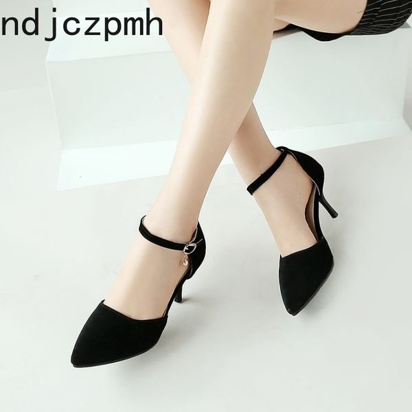 pumps spring and autumn the new fashion pointed buckle shallow mouth pearl high heel women's shoes plus size 30-45 black
pumps spring and autumn the new fashion pointed buckle shallow mouth pearl high heel women's shoes plus size 30-45 black