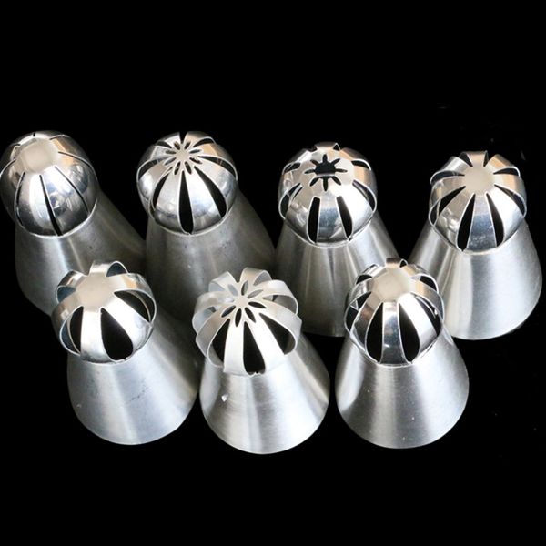 7pcs/set ball sphere for cake baking tool diy nozzles russian tip stainless steel icing piping other bakeware
7pcs/set ball sphere for cake baking tool diy nozzles russian tip stainless steel icing piping other bakeware
