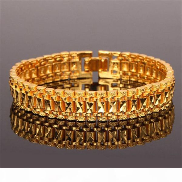yellow gold color bangles sliver color bracelets valentine's day gift vintage big heart men jewelry wholesale 2018, Black
yellow gold color bangles sliver color bracelets valentine's day gift vintage big heart men jewelry wholesale 2018, Black