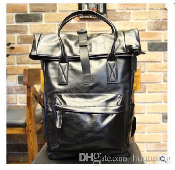 outlet brand bag fashion three-dimensional pocket leather student backpack outdoor leisure men's backpack leather computer
outlet brand bag fashion three-dimensional pocket leather student backpack outdoor leisure men's backpack leather computer