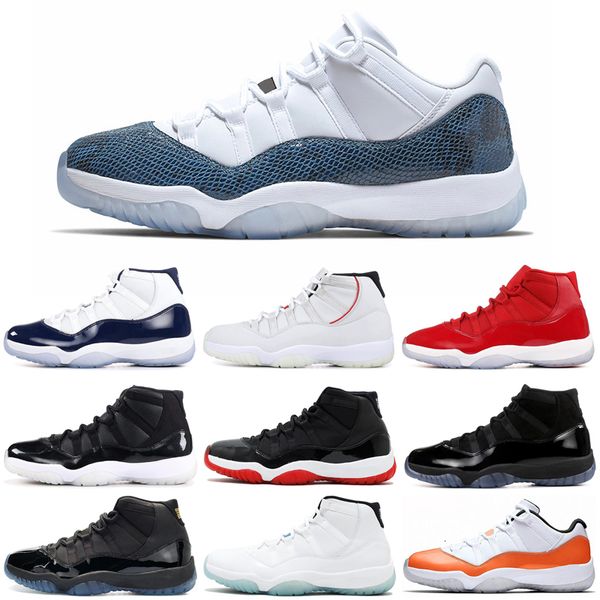 11 men basketball shoes 11s snakeskin cap and gown concord orange trance bred legend blue women mens trainer sports sneakers 5.5-13
11 men basketball shoes 11s snakeskin cap and gown concord orange trance bred legend blue women mens trainer sports sneakers 5.5-13