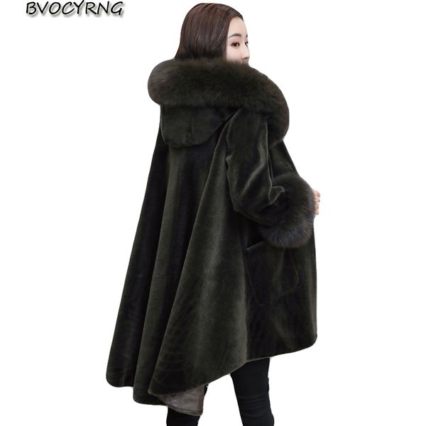 new women faux fur coats jacket winter fur coat female 2018 autumn & winter collar cloak plus size coat high quality, Black
new women faux fur coats jacket winter fur coat female 2018 autumn & winter collar cloak plus size coat high quality, Black
