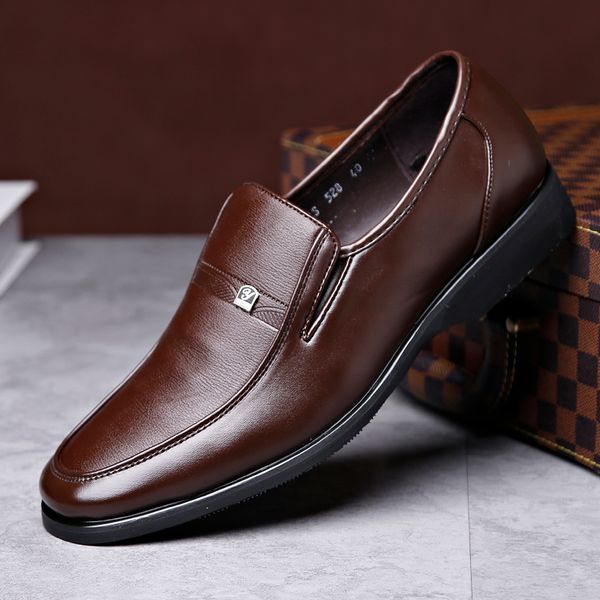 spring autumn men formal wedding shoes luxury men business dress shoes loafers pointy big size 38-55, Black
spring autumn men formal wedding shoes luxury men business dress shoes loafers pointy big size 38-55, Black