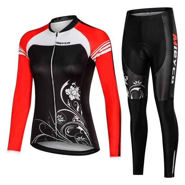 women's cycling clothing sets pro bicycle jersey sports long sleeve female downhill mtb bike clothes bib reflective pants, Black;blue
women's cycling clothing sets pro bicycle jersey sports long sleeve female downhill mtb bike clothes bib reflective pants, Black;blue