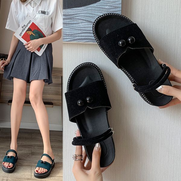 female shoes house slippers platform lady slides flock fashion med 2020 girl flat rubber pu cotton fabric flock med, Black
female shoes house slippers platform lady slides flock fashion med 2020 girl flat rubber pu cotton fabric flock med, Black