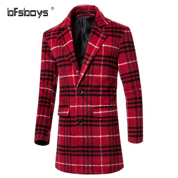 2016 casual winter plaid trench coat men single breasted trench coat men outerwear men's jacket windbreaker, Tan;black
2016 casual winter plaid trench coat men single breasted trench coat men outerwear men's jacket windbreaker, Tan;black
