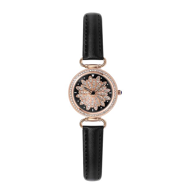 new rotation ladies watch women fashion dress quartz watches lady stainless steel waterproof wristwatch simple girl clock, Slivery;brown
new rotation ladies watch women fashion dress quartz watches lady stainless steel waterproof wristwatch simple girl clock, Slivery;brown