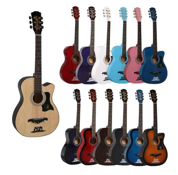красивая 38-дюймовая акустическая гитара металлическая струна кнопка липа гитара начинающий вход практика музыкальный инструмент
красивая 38-дюймовая акустическая гитара металлическая струна кнопка липа гитара начинающий вход практика музыкальный инструмент