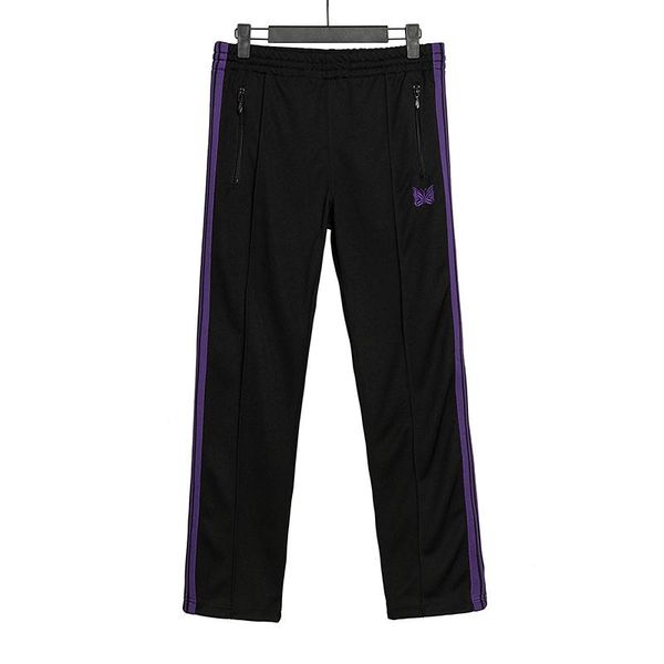 luxury european butterfly embroidery long pants loose straight couples mens and women casual trousers pants hfxhkz026, Black
luxury european butterfly embroidery long pants loose straight couples mens and women casual trousers pants hfxhkz026, Black