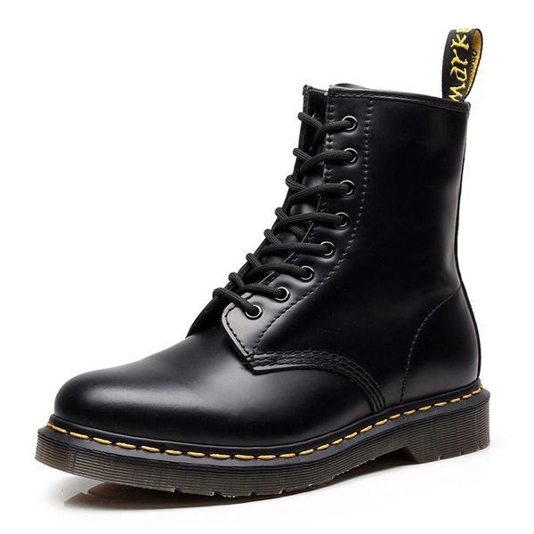 high help 1460 boots female large size british wind couple short boots men and women leather round head trend motor, Black
high help 1460 boots female large size british wind couple short boots men and women leather round head trend motor, Black