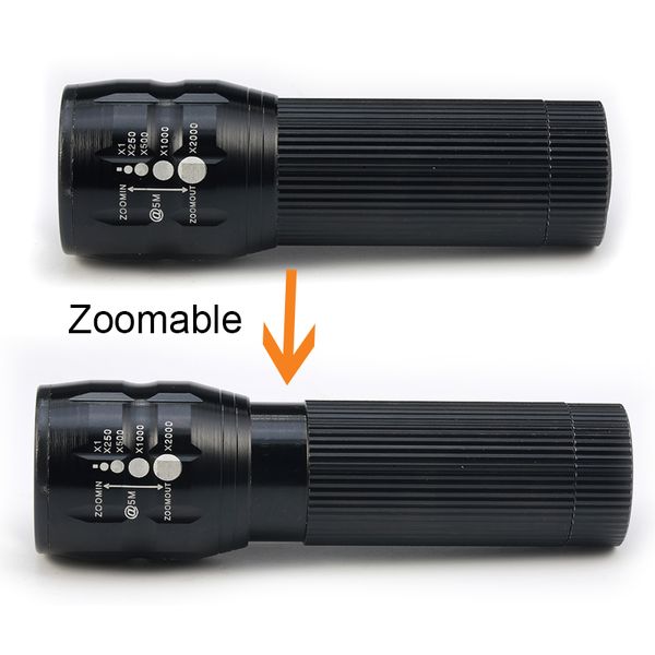 high power zoomable led flashlight aluminium alloy mini light waterproof penlight outdoor tactical torch lamp for camping cycling dhl
high power zoomable led flashlight aluminium alloy mini light waterproof penlight outdoor tactical torch lamp for camping cycling dhl