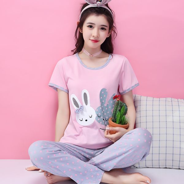 women pajamas sets summer cute style thin cartoon generation women short sleepwear suit home gift female sleepwear, Black;red
women pajamas sets summer cute style thin cartoon generation women short sleepwear suit home gift female sleepwear, Black;red