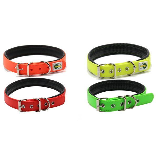 nimble pet dog collar pvc adjustable 6 color collars for dogs breathable soft padding puppy pitbull pet products coleira
nimble pet dog collar pvc adjustable 6 color collars for dogs breathable soft padding puppy pitbull pet products coleira