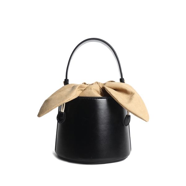 chic genuine leather mini bucket bag women stable shape sweet bow-knot handbag elegant shoulder crossbody bags bolsa df442
chic genuine leather mini bucket bag women stable shape sweet bow-knot handbag elegant shoulder crossbody bags bolsa df442