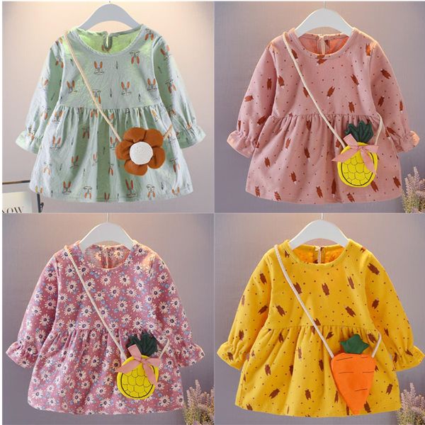 autumn baby girls dress long sleeve 2019 lovely girls princess dress dot cartoon cotton newborn baby dresses for 0-3t, Red;yellow
autumn baby girls dress long sleeve 2019 lovely girls princess dress dot cartoon cotton newborn baby dresses for 0-3t, Red;yellow