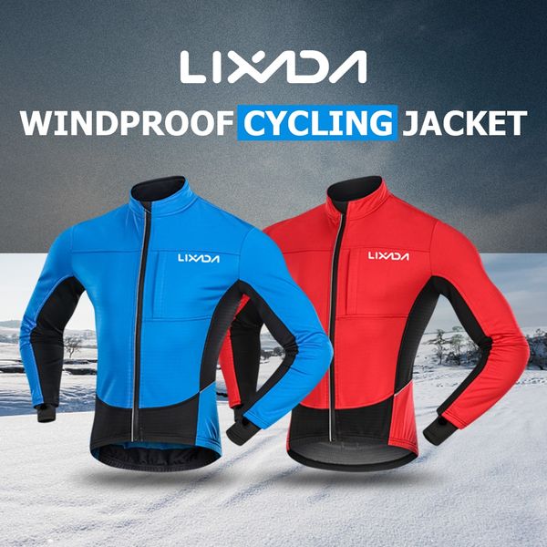 lixada men's cycling jacket winter thermal warm fleece riding running sportswear jacket coat windproof coat running jackets
lixada men's cycling jacket winter thermal warm fleece riding running sportswear jacket coat windproof coat running jackets