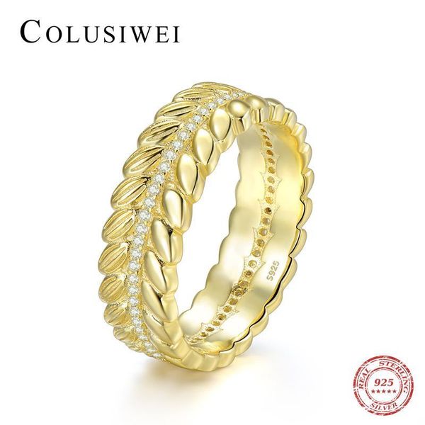 2019 brand luxury trendy jewelry real 925 sterling silver gold color tree leaf zirconia ring for women wedding silver rings gift
2019 brand luxury trendy jewelry real 925 sterling silver gold color tree leaf zirconia ring for women wedding silver rings gift