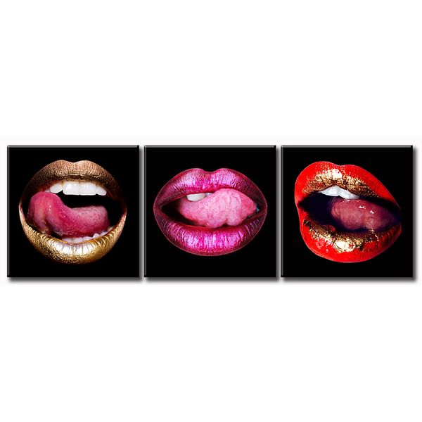 3 piece colorful woman lip pictures modern fashion lips canvas wall art decor artwork white valentine's day makeup room bedroom decora
3 piece colorful woman lip pictures modern fashion lips canvas wall art decor artwork white valentine's day makeup room bedroom decora