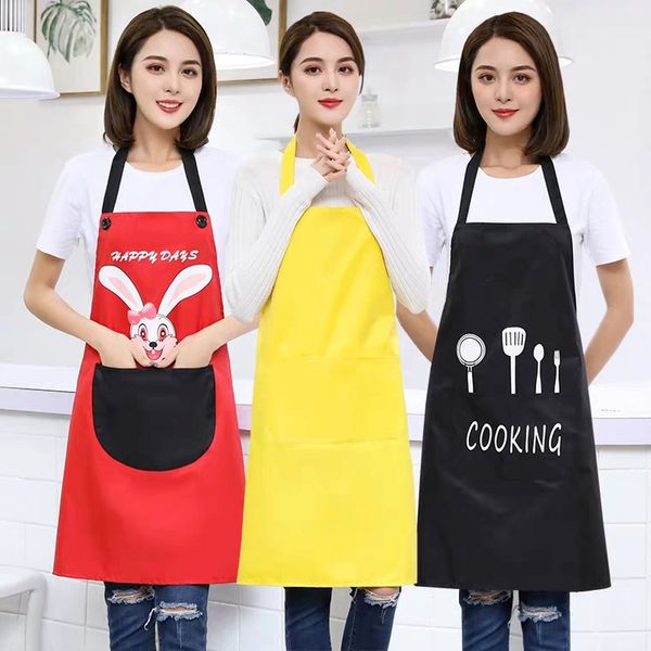 kitchen waterproof and oilproof korean fashion apron men and women adults cooking apron smock overalls
kitchen waterproof and oilproof korean fashion apron men and women adults cooking apron smock overalls